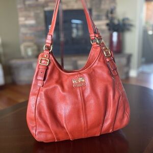 Coach Madison Maggie 16503 Leather Shoulder Bag